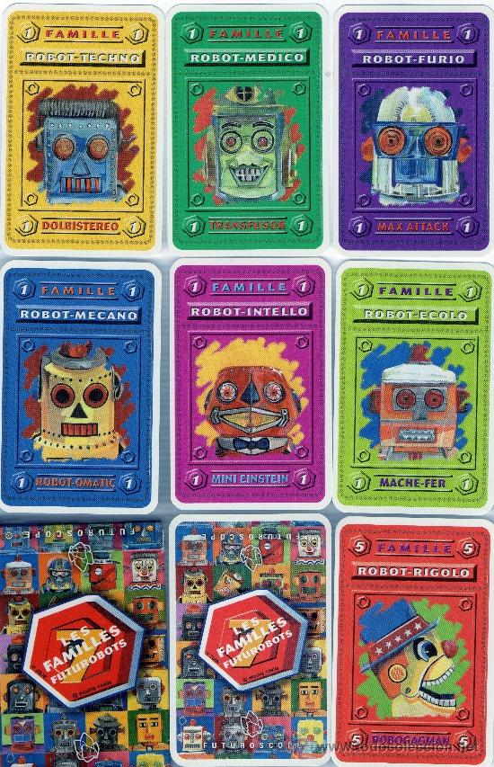 Barajas de cartas: BARAJA FUTUROROBOT &iexcl;&iexcl;&iexcl;&iexcl;&iexcl;&iexcl; - Foto 1