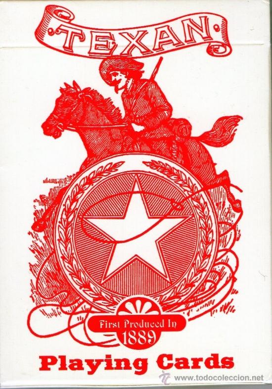 Barajas de cartas: BARAJA TEXAN - Foto 1