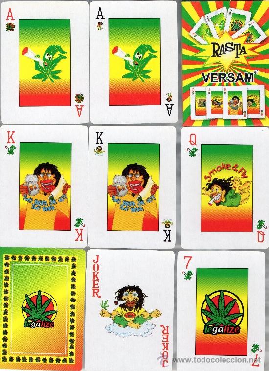 Barajas de cartas: BARAJA RASTA II VERSAM &iexcl;&iexcl;&iexcl;&iexcl; - Foto 1