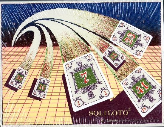 Barajas de cartas: BARAJA SOLILOTO - Foto 1