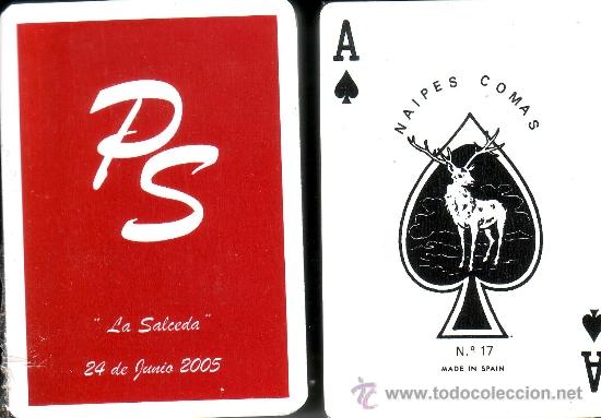 Barajas de cartas: PS LA SALCEDA- BARAJA POKER - Foto 1
