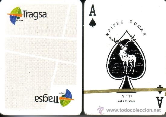 Barajas de cartas: TRAGSA - BARAJA POKER - Foto 1