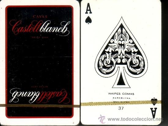 Barajas de cartas: CAVA CASTELLBLANCH - BARAJA BRIDGE - Foto 1