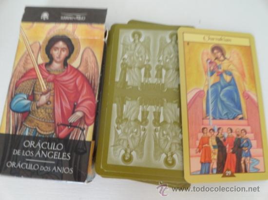 Baraja Tarot Oracolo Degli Angeli 32 Cartas Venduto In Vendita Diretta