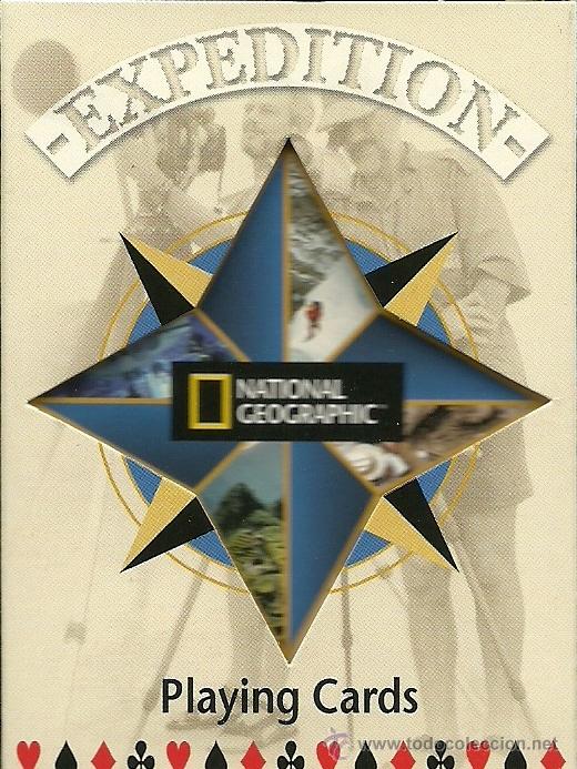 Barajas de cartas: NATIONAL GEOGRAPHIC EXPEDITION - Foto 2
