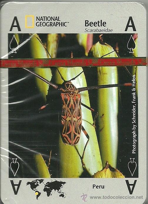 Barajas de cartas: NATIONAL GEOGRAPHIC NATURE - Foto 1