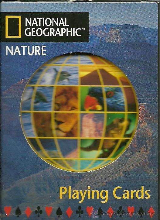 Barajas de cartas: NATIONAL GEOGRAPHIC NATURE - Foto 2