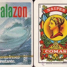 Barajas de cartas: HALAZON - BARAJA ESPAÑOLA 50 CARTAS. Lote 38253630