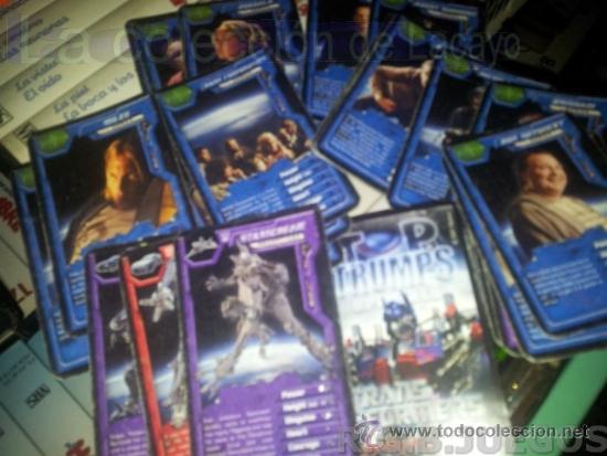 Barajas de cartas: CARTAS TOP TRUMPS SPECIALS TRANSFORMER - Foto 2