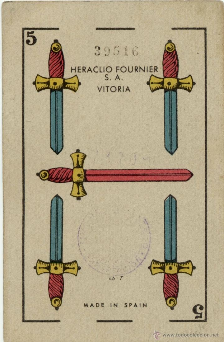 Barajas de cartas: A&Ntilde;OS 50.- BARAJA COMPLETA - Foto 2