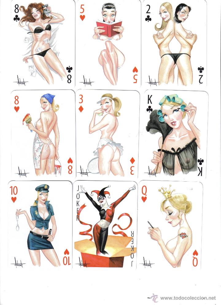 Barajas de cartas: BARAJA CHICAS ASESCOIN 2013 DE FERNANDO VICENTE