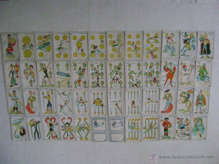 Barajas de cartas: BARAJA RAMPER - Foto 1