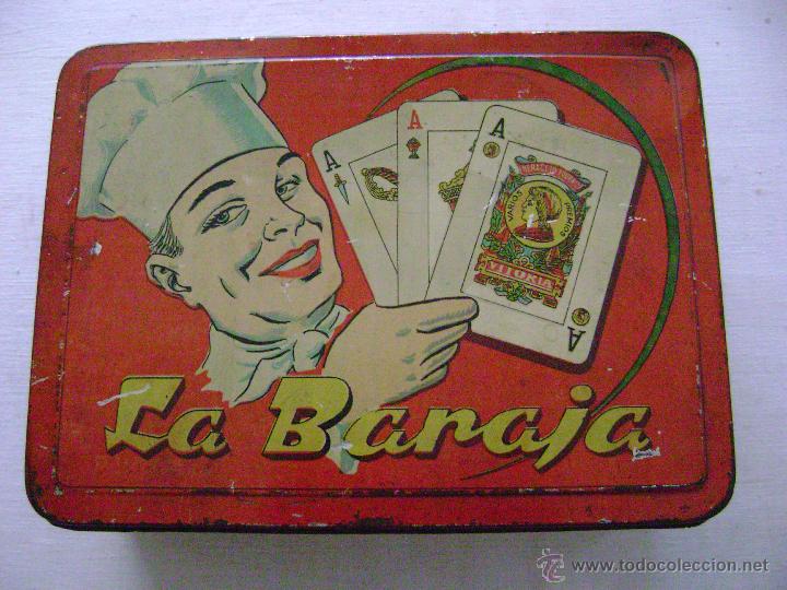 Barajas de cartas: CAJA LITOGRAFIADA. LA BARAJA - Foto 1