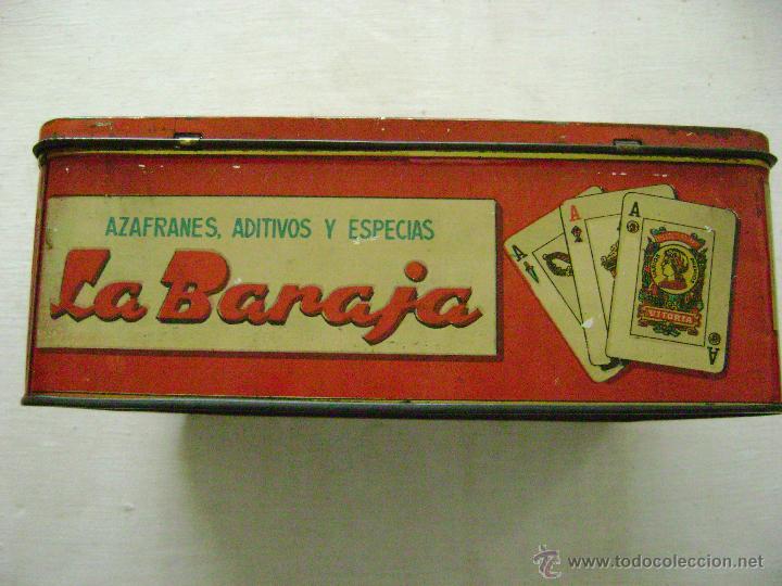 Barajas de cartas: CAJA LITOGRAFIADA. LA BARAJA - Foto 2