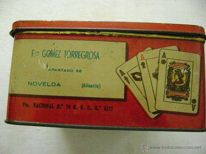 Barajas de cartas: CAJA LITOGRAFIADA. LA BARAJA - Foto 3