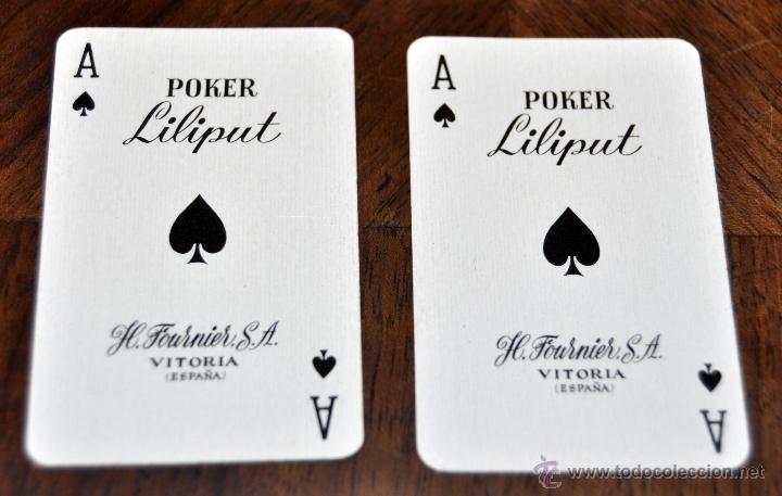 Barajas de cartas: Pareja de barajas de cartas bridge avion. Fournier. Antiguas de poquer. poker. - Foto 7 - 31922027