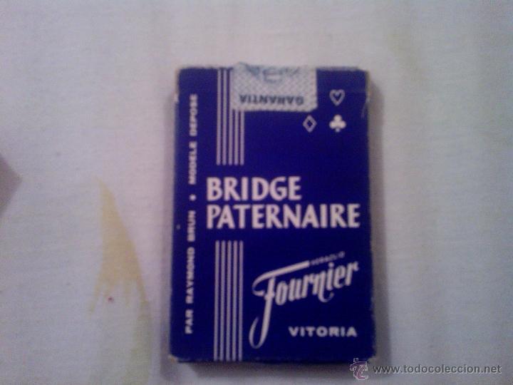 Barajas de cartas: baraja de cartas de bridge - Foto 1