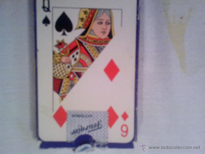 Barajas de cartas: baraja de cartas de bridge - Foto 2