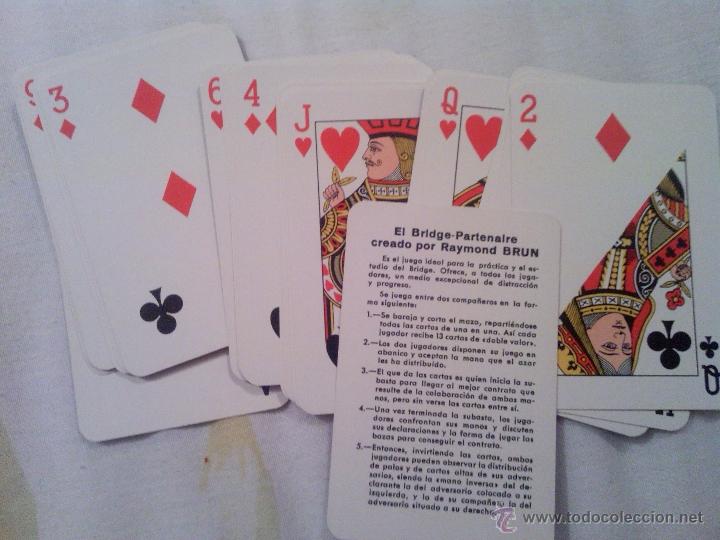 Barajas de cartas: baraja de cartas de bridge - Foto 3