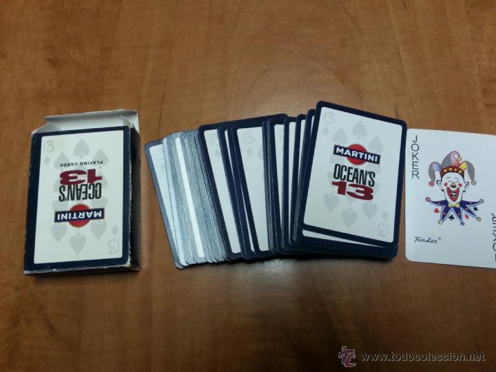 Barajas de cartas: BARAJA DE CARTAS DE MARTINI - Foto 1