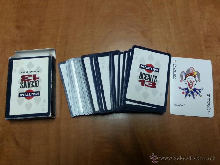Barajas de cartas: BARAJA DE CARTAS DE MARTINI - Foto 2