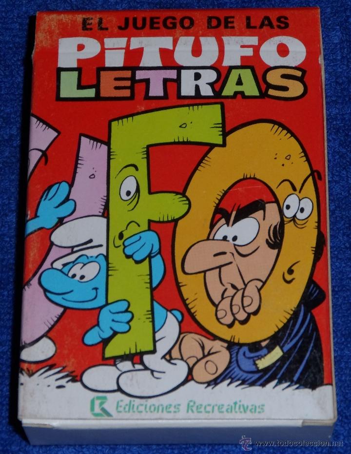 El Juego De Las Pitufo Letras Ediciones Recre Comprar Barajas Infantiles En Todocoleccion 40673128