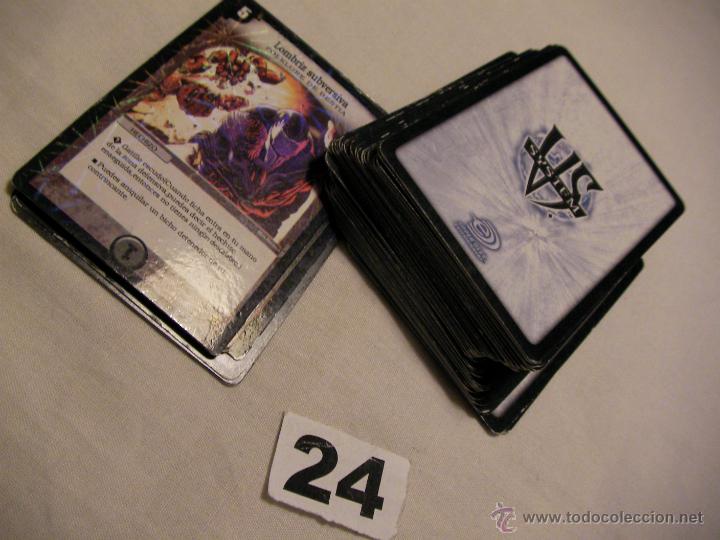 Barajas de cartas: ANTIGUAS CARTAS DE ROL - Foto 1