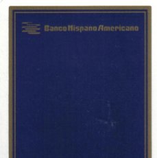 Mazzi di carte: BARAJA ESPAÑOLA PUBLICITARIA DEL ANTIGUO BANCO HISPANOAMERICANO-FOURNIER