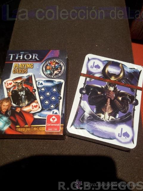 Barajas de cartas: BARAJA DE THOR 2011 - Foto 2