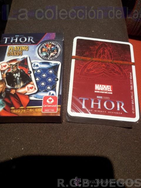 Barajas de cartas: BARAJA DE THOR 2011 - Foto 3