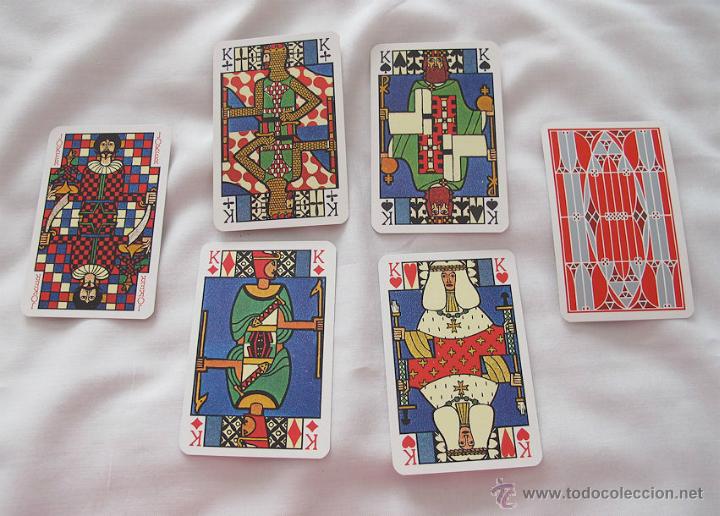 Barajas de cartas: DOS BARAJAS MODERNISTAS AUSTRIA - Foto 3