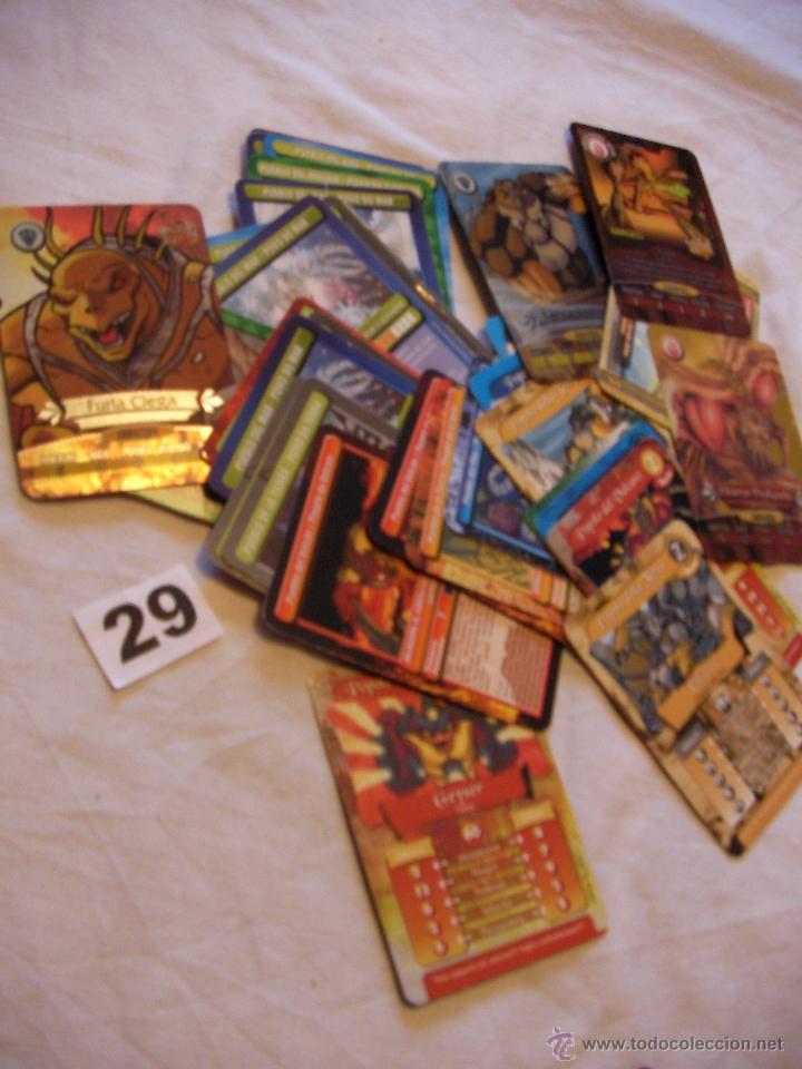 Barajas de cartas: GRAN LOTE DE CARTAS GORMITI - Foto 1
