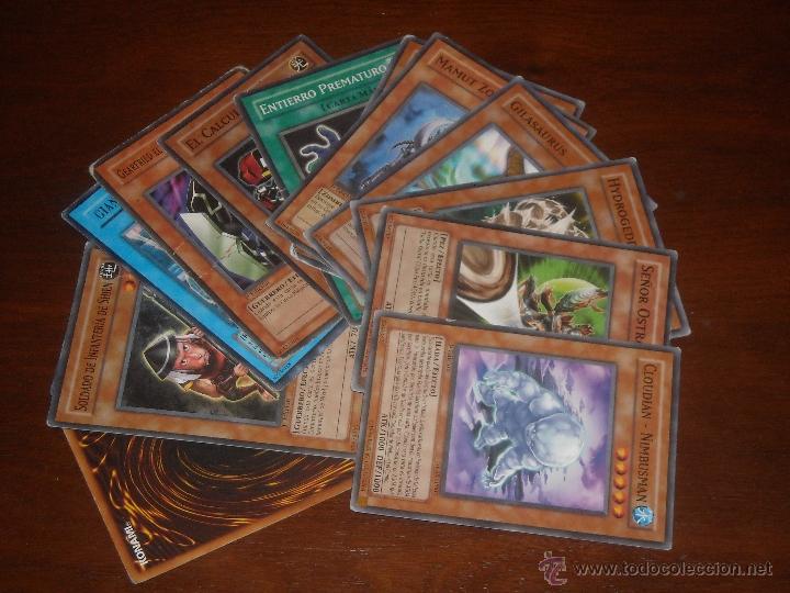 Barajas de cartas: 13 CARTAS  YUGIOH KONAMI - Foto 1
