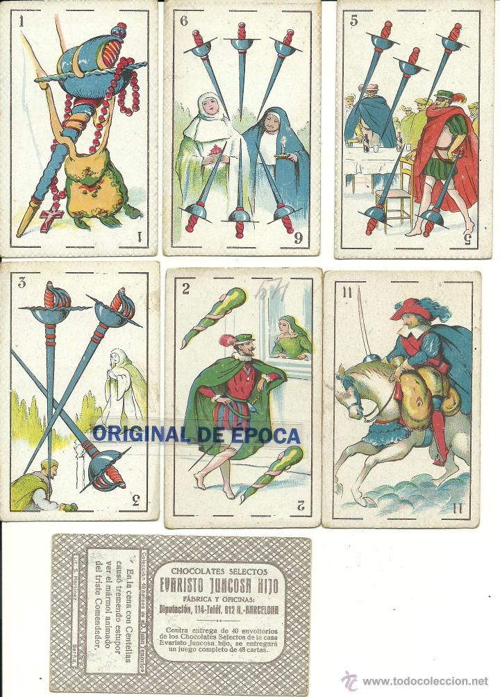 Barajas de cartas: (CHO-61)NAIPES DE CHOCOLATES JUNCOSA - Foto 1