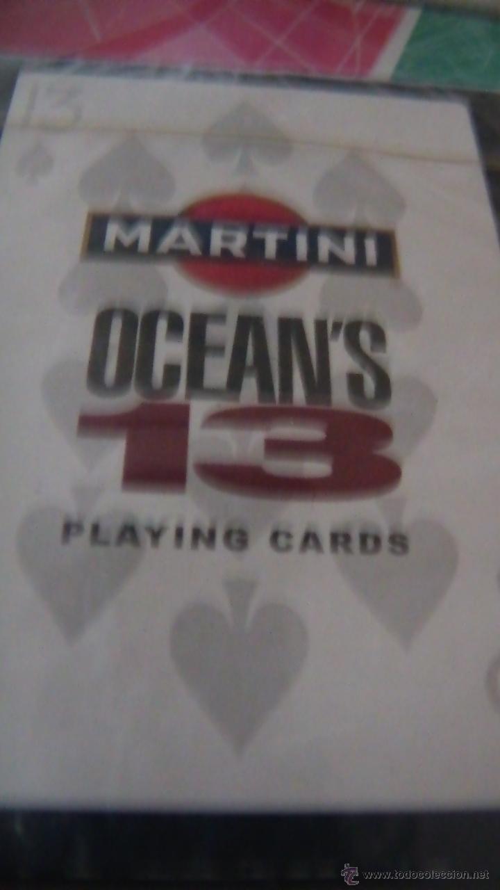 Barajas de cartas: BARAJA DE CARTAS MARTINI - Foto 1
