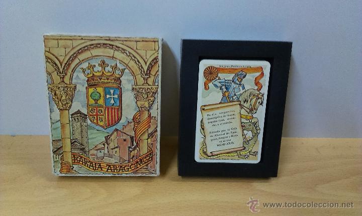 Barajas de cartas: BARAJA ARAGONESA - Foto 2