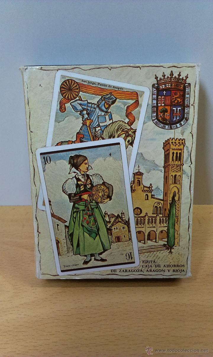 Barajas de cartas: BARAJA ARAGONESA - Foto 3