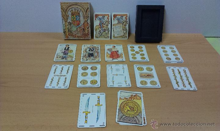 Barajas de cartas: BARAJA ARAGONESA - Foto 4