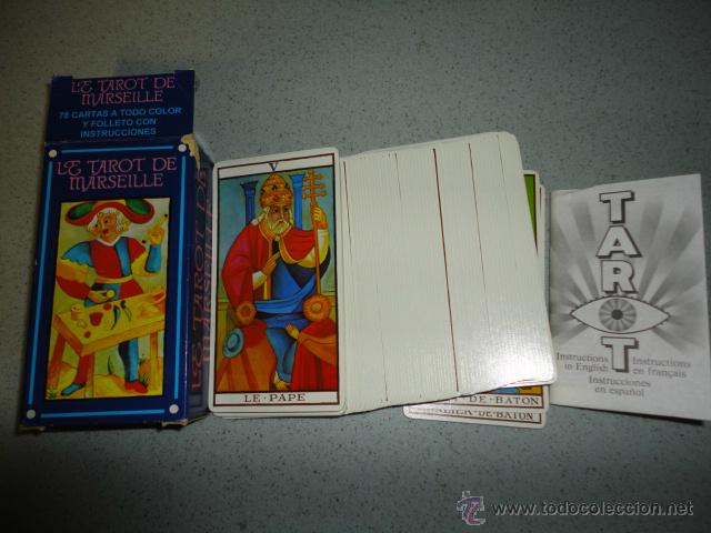 Barajas de cartas: baraja tarot - le tarot de marseille - Foto 2