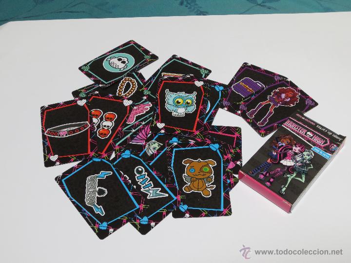 Barajas de cartas: JUEGO DE CARTAS MONSTER HIGH - Foto 2