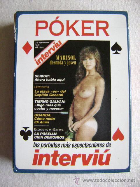 Barajas de cartas: BARAJA POKER INTERVIU.N.-071 - Foto 1