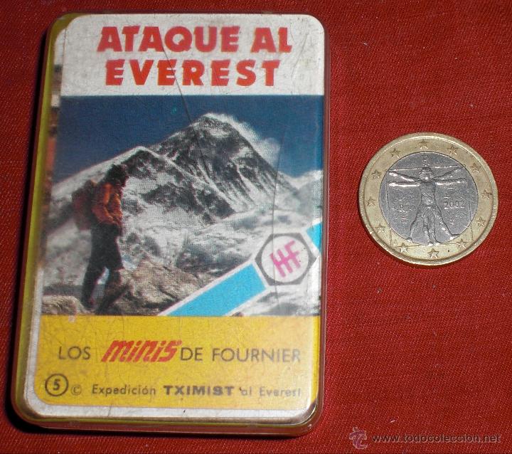 Barajas de cartas: Baraja ataque al everest 1980 - Foto 1