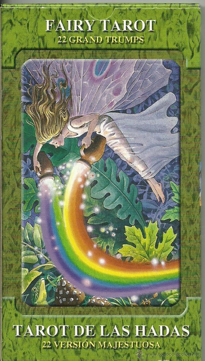 Barajas de cartas: TAROT DE LAS HADAS - ARCANOS MAYORES - Foto 1