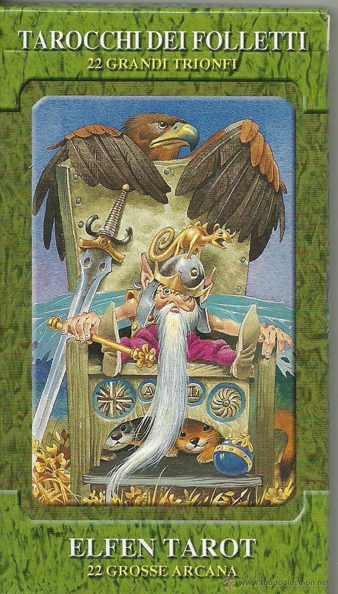 Barajas de cartas: TAROT DE LAS HADAS - ARCANOS MAYORES - Foto 2