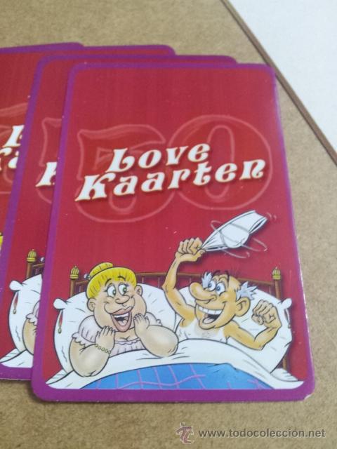 Barajas de cartas: CARTAS DE AMOR - LOVE KAARTEN - Foto 2