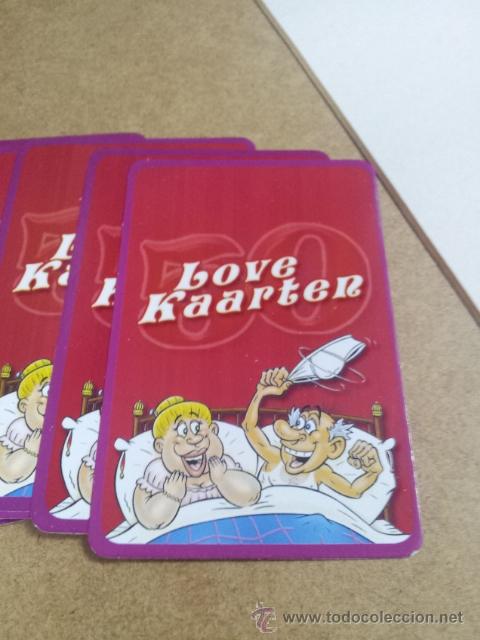 Barajas de cartas: CARTAS DE AMOR - LOVE KAARTEN - Foto 3