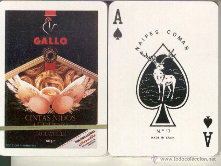 Barajas de cartas: PASTAS GALLO - BARAJA DE POKER - Foto 1
