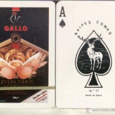 Barajas de cartas: PASTAS GALLO - BARAJA DE POKER. Lote 303668663