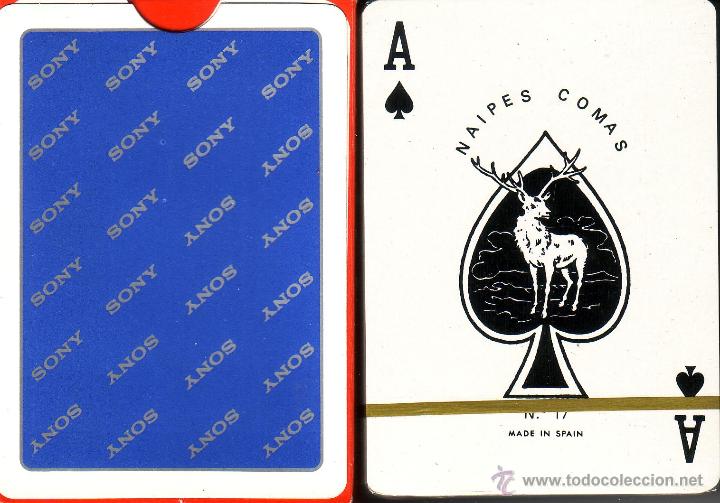 Barajas de cartas: SONY - BARAJA DE POKER - Foto 1
