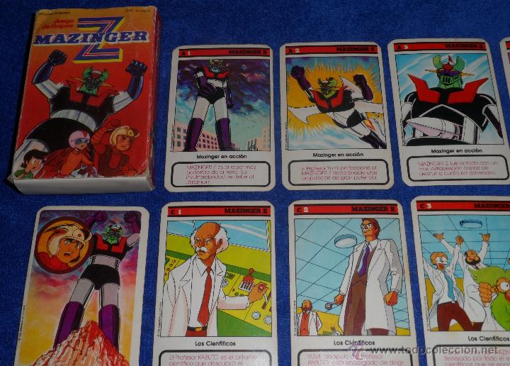 Barajas de cartas: Mazinger Z - Cromy &iexcl;Impecable! - Foto 2